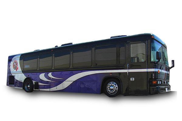 Rock Star Tour Bus