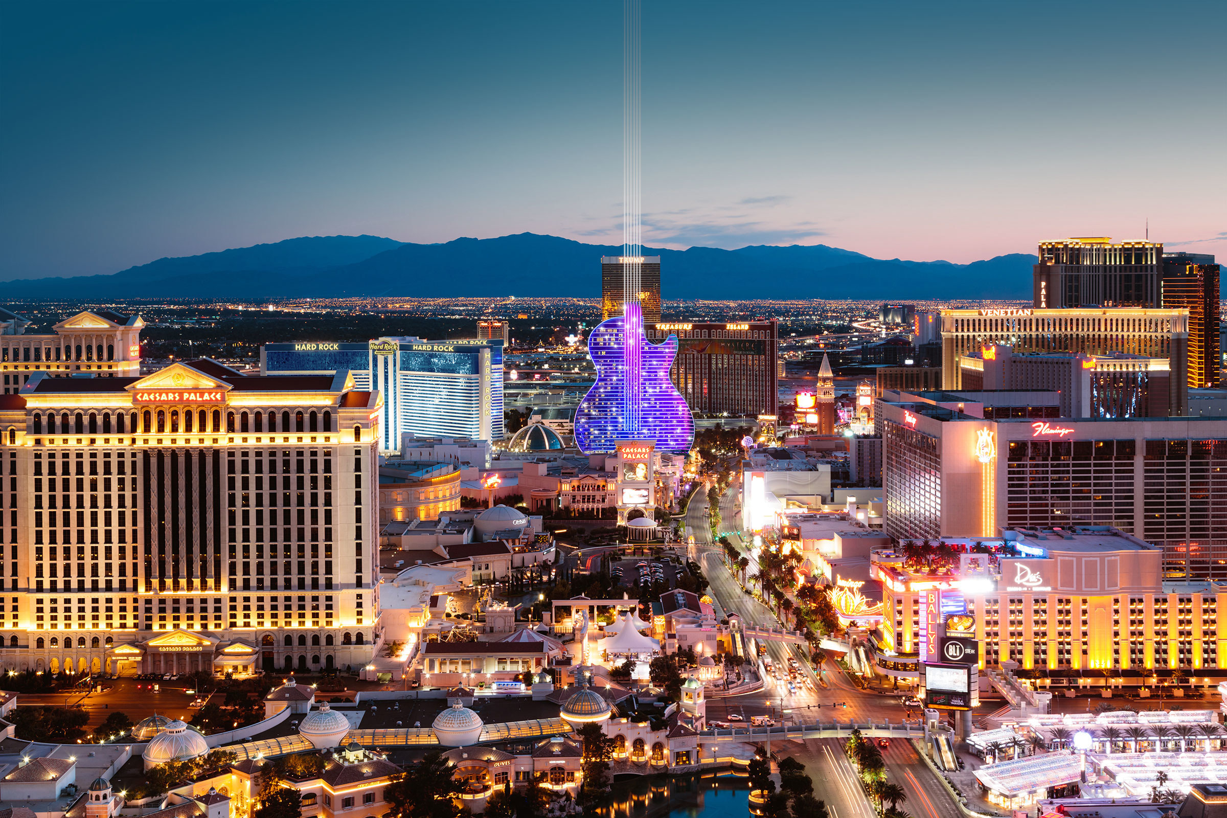 Las Vegas Future & Current Hotel Construction Projects