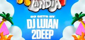 Reggaetonlandia w/ DJ Luian, 2Deep, Aristeo, Krucial
