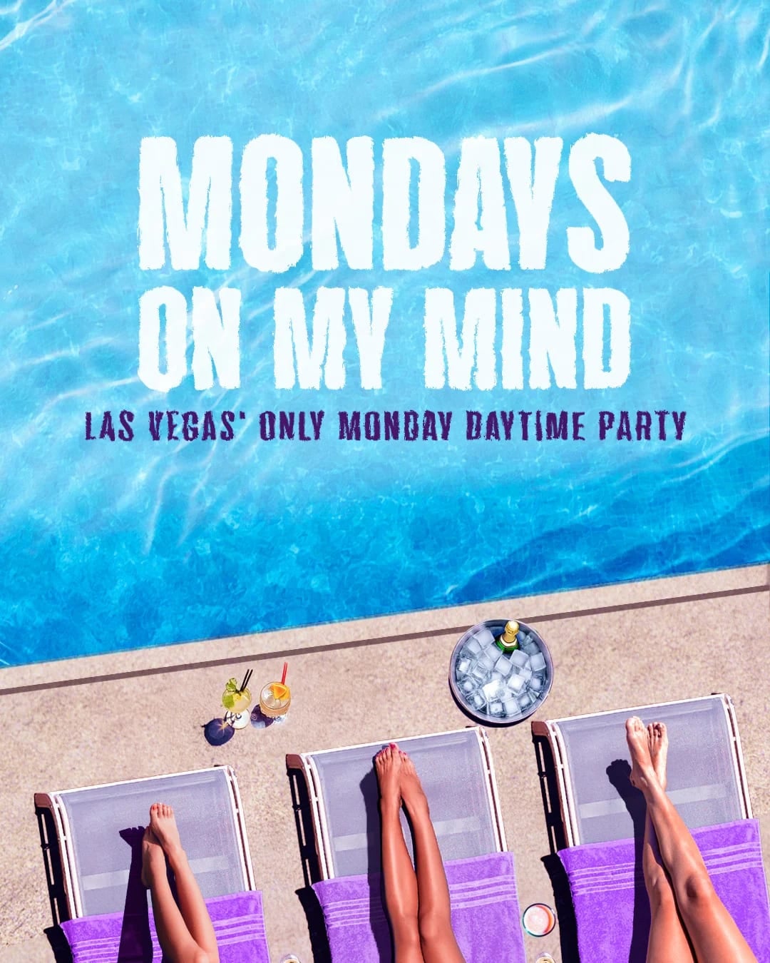 >DJ Buza - Mondays On My Mind at Marquee Dayclub