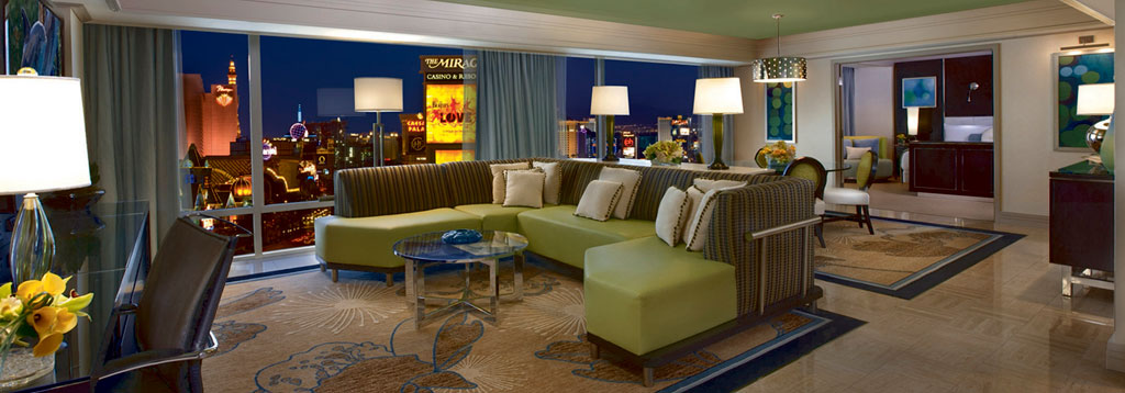 Las Vegas Mirage 1 2 Bedroom Suite Deals