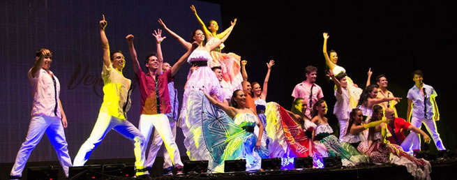 Viva Veracruz! The Show at Planet Hollywood