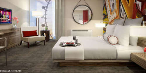 Hotel Room at The Linq