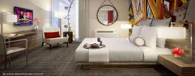 Hotel Room at The Linq