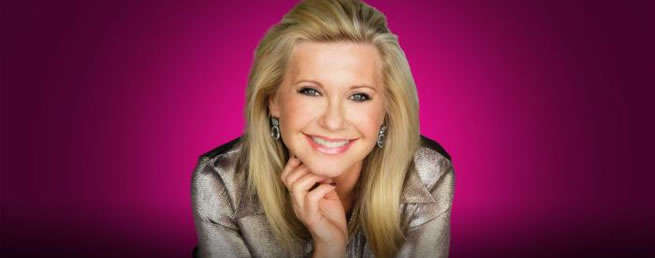 Olivia Newton-John performs at Flamingo
