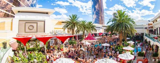 Spring Break in Vegas