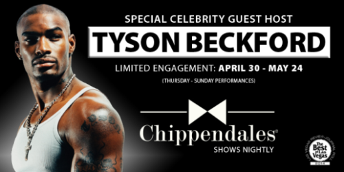 Tyson Beckford Chippendales