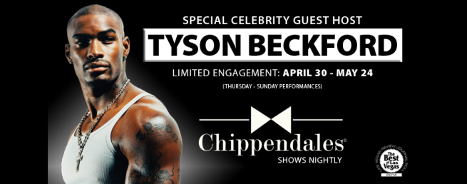 Tyson Beckford Chippendales