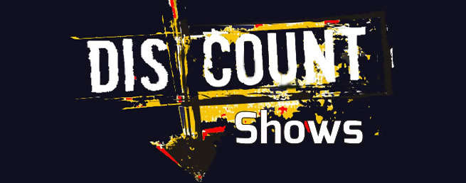 Discount shows