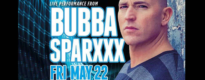 Bubba Sparxxx hustler strip club vegas