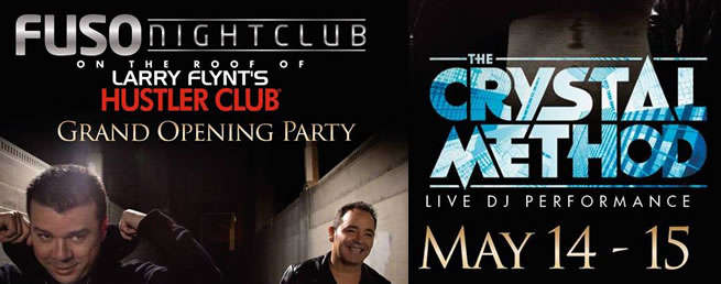 Hustler Strip Club May DJ