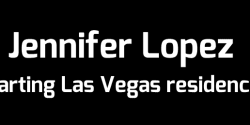 Jennifer Lopez starting Las Vegas residency