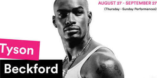 Tyson Beckford Chippendales Las Vegas September