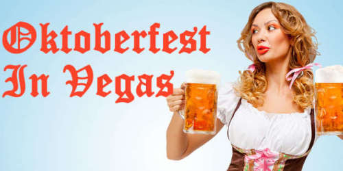 Oktoberfest in Las Vegas
