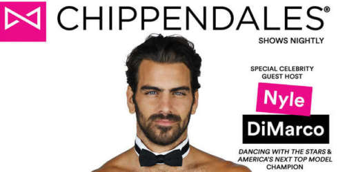 Chippendales Dimarco in Las Vegas