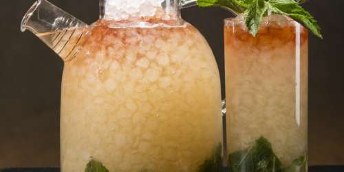 Queens Park Swizzle Pitcher at Libertine Social