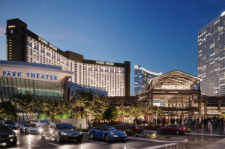 Park MGM Concept Art