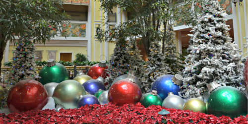 bellagio conservatory christmas 2017