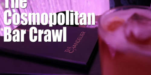 Cosmopolitan Bar Crawl Las Vegas