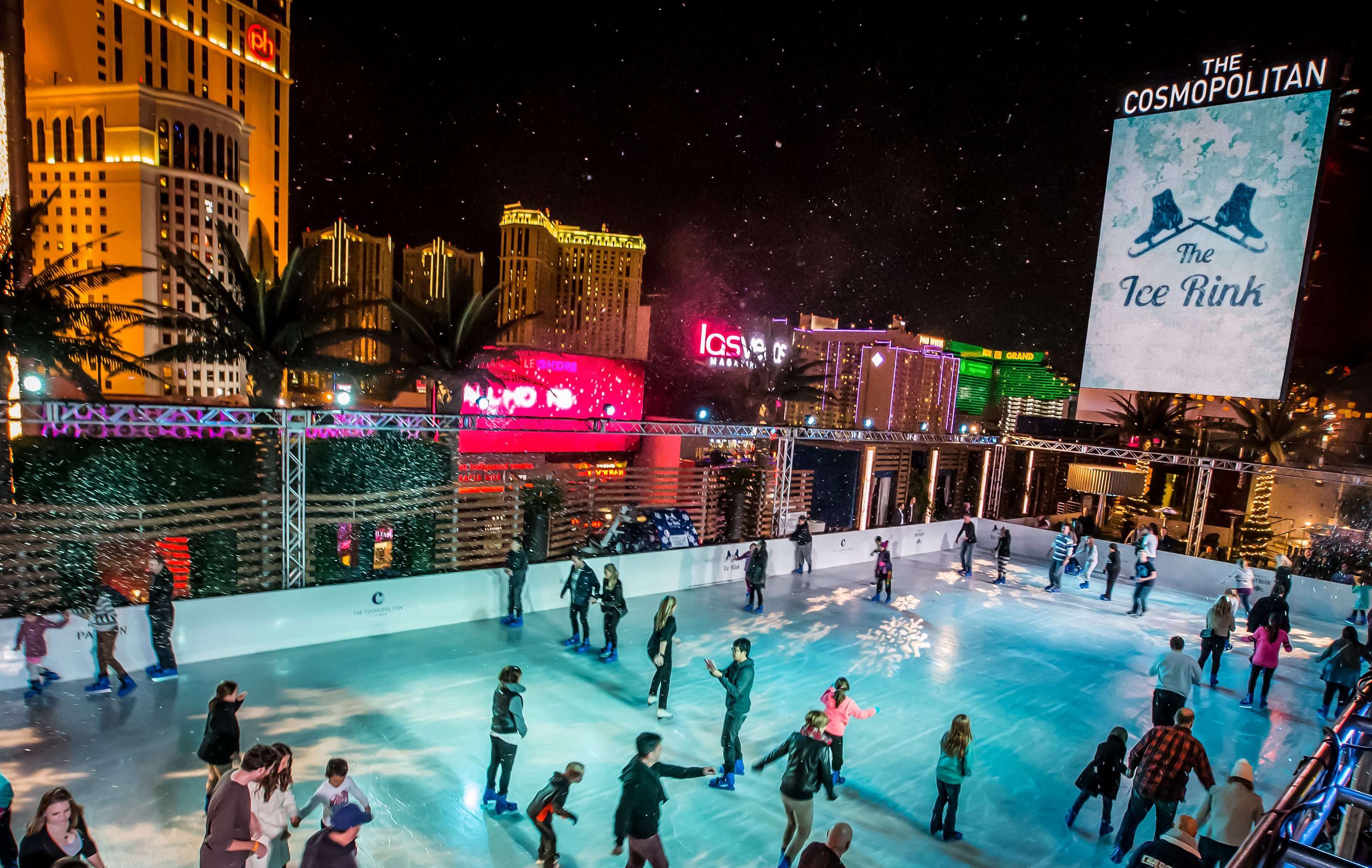 Ice Rink at The Cosmopolitan of Las Vegas (1)