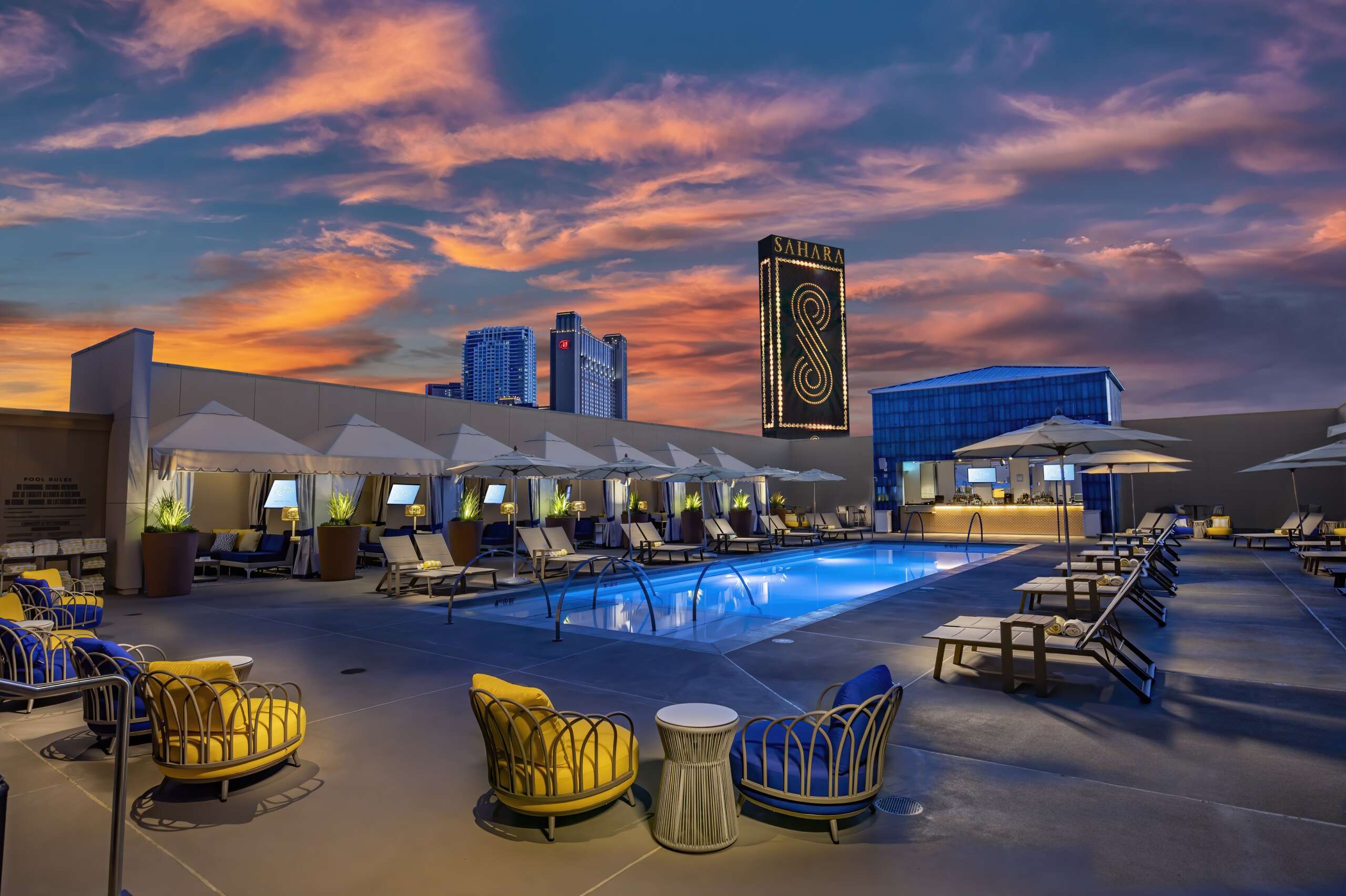 Sahara Rtr Pool Sahara_Retro Pool - Lavish Vegas